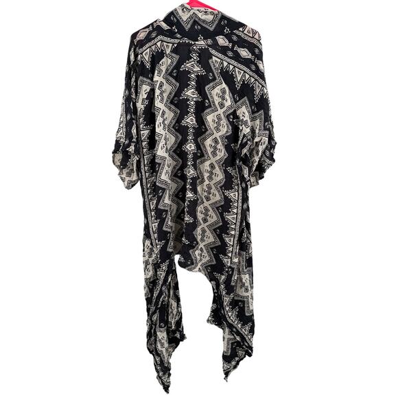 Billabong Always A Dreamer Cardigan Size Small/Medium Beachy Bohemian Surf Aztec - Picture 2 of 14